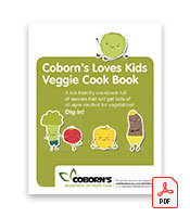 Kids Veggie Cookbook