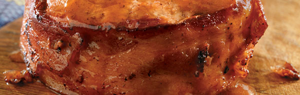 Bacon-Wrapped Pork