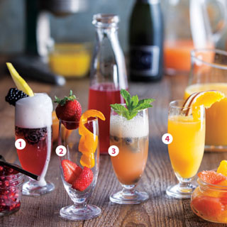 Build a Mimosa Bar