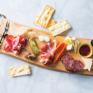 Building a Charcuterie Board