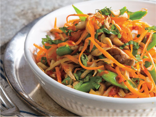 Asian “Noodle” Stir-Fry