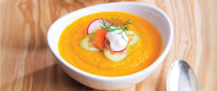 Carrot Gazpacho