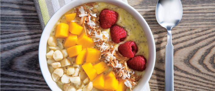 Hawaiian Smoothie Bowl