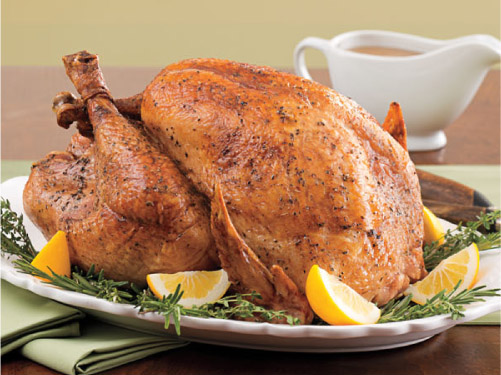 Herb Roasted Turkey with Gravy