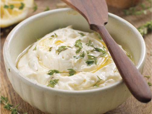 Roasted Garlic-Parmesan Dip