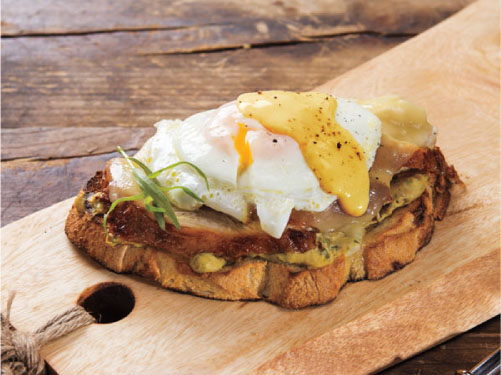 Turkey Croque Madame