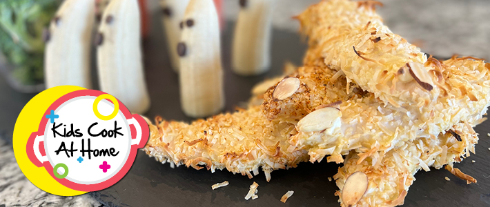 Werewolf Finger Chicken Strips
