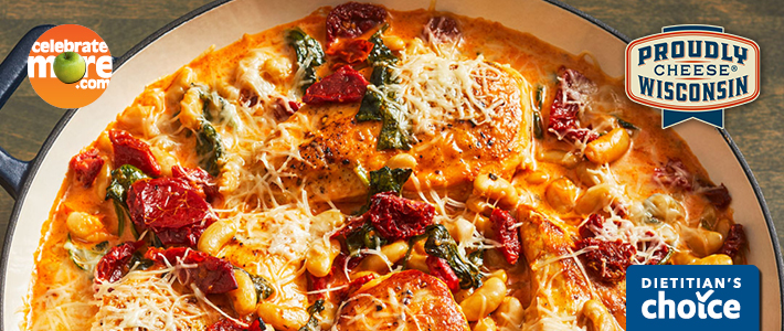 Tuscan Chicken with White Beans