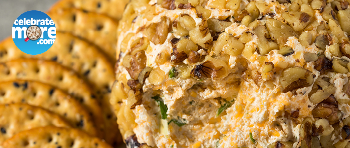 Cheddar Ranch Cheeseball