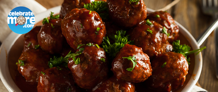 Sweet & Spicy Meatballs