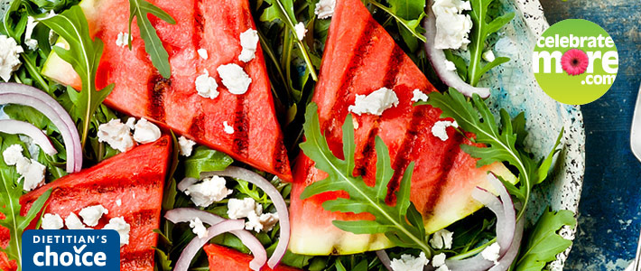 Grilled Watermelon Salad