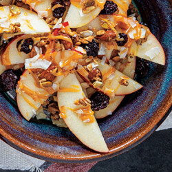 Apple-Peanut Butter Breakfast Nachos-image