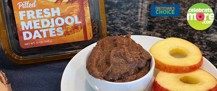 Caramel Almond Butter Dip