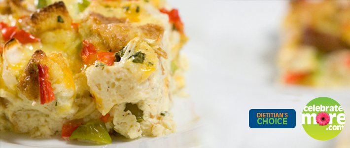 Pepper & Egg Brunch Bake