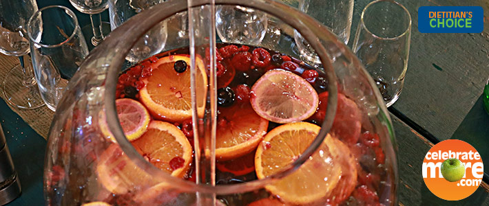 Citrus Pomegranate Sparkling Mocktail