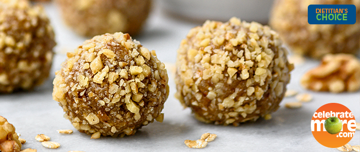 Maple Walnut Energy Balls