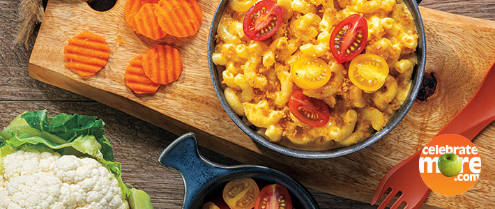 Hidden Veggie Mac and Cheese