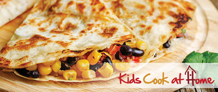 Confetti Quesadillas