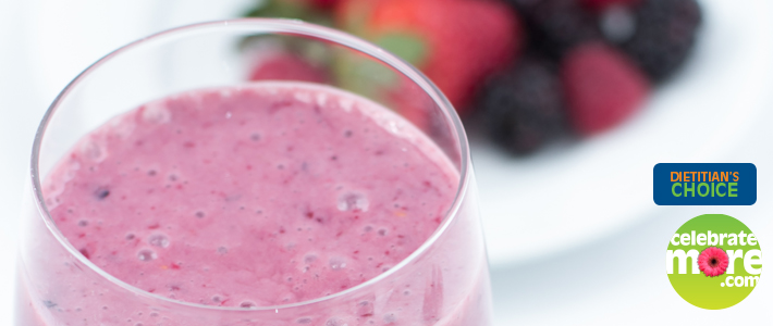 Chocolate Berry Smoothie