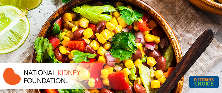 Apple Cider Bean Salad