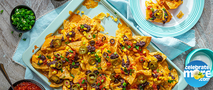 Sheet Pan Nachos