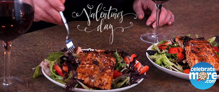 Valentine’s Day Salmon Recipe
