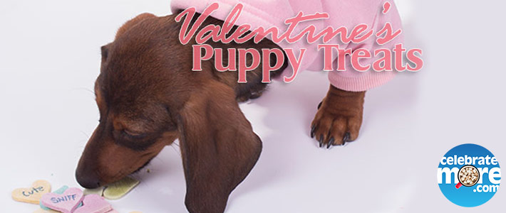 Valentine’s Puppy Treats