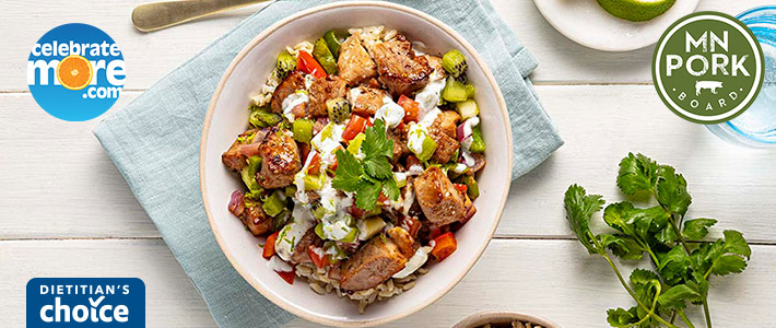 Aloha Pork Teriyaki Bowl