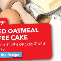 Baked Oatmeal Coffeecake-image
