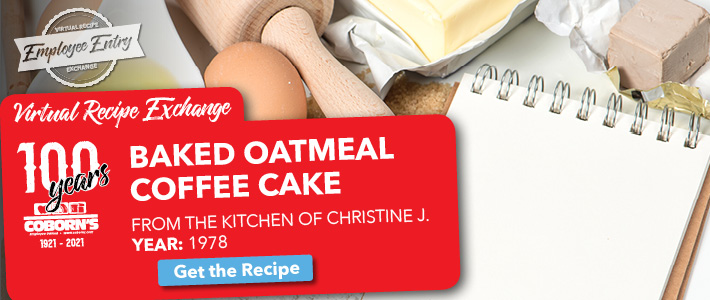 Baked Oatmeal Coffeecake
