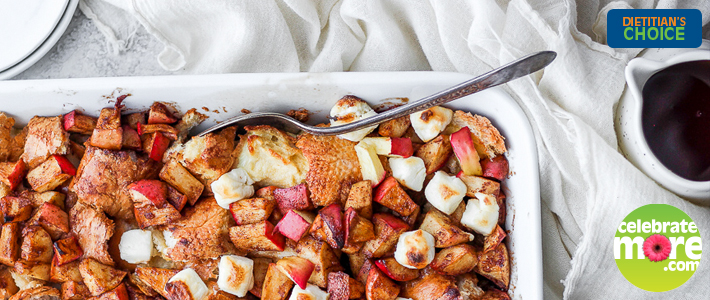 Apple Cinnamon French Toast Bake