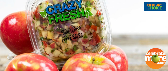 Crazy Fresh Apple Salsa