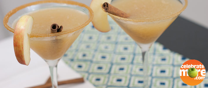 Caramel Apple-Tini