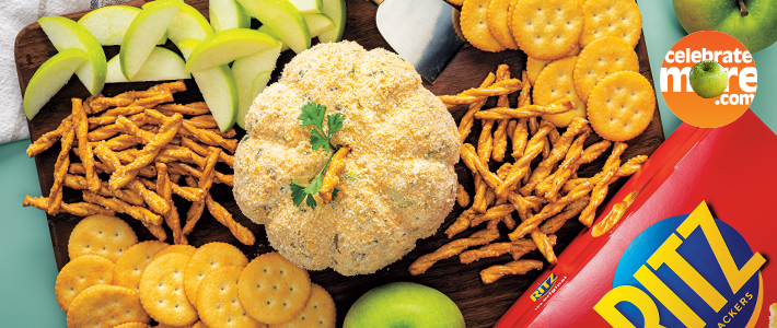 Apple-Cheddar Cheeseball