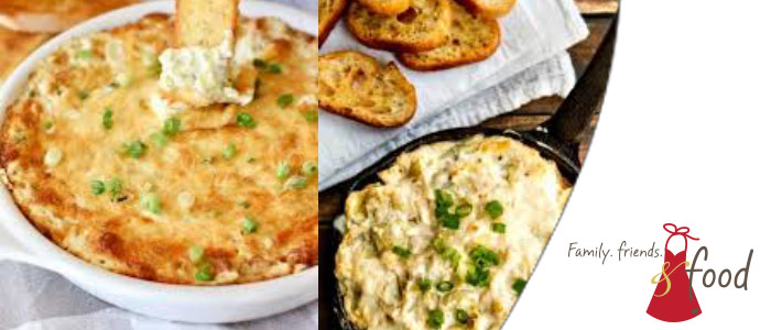 Artichoke & Crab Dip