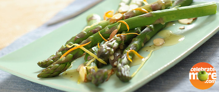 Asparagus Almondine