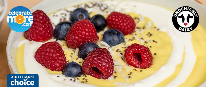 Avocado Mango Smoothie Bowl