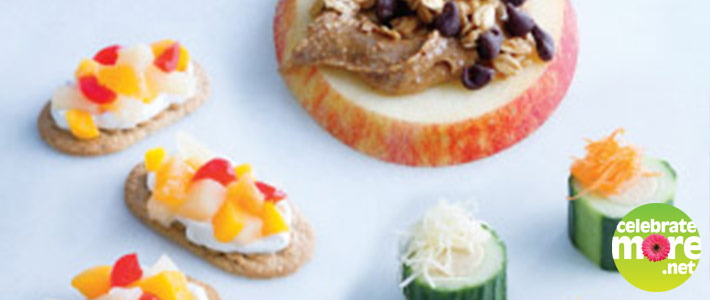 Healthy & Easy Back-to-School Snacks