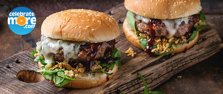 Bacon Mushroom Burger