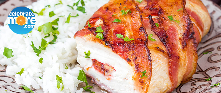 Bacon-Wrapped Chicken