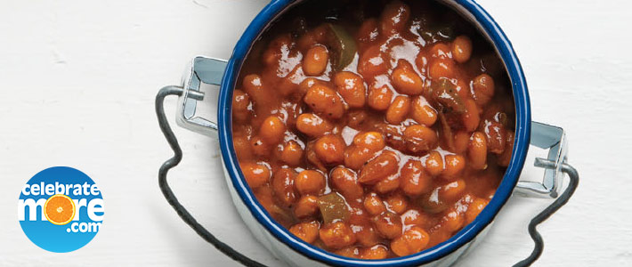 Baked Beans Southern-Style – (rich & savory)