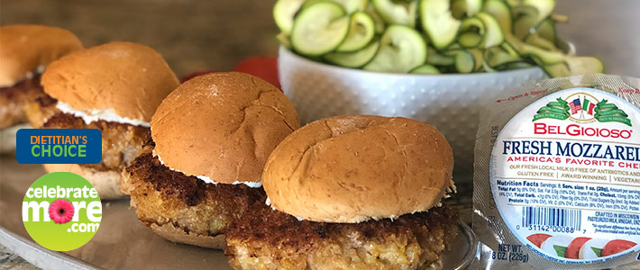 Turkey Parm Sliders