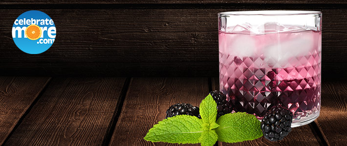 Blackberry Bourbon Lemonade