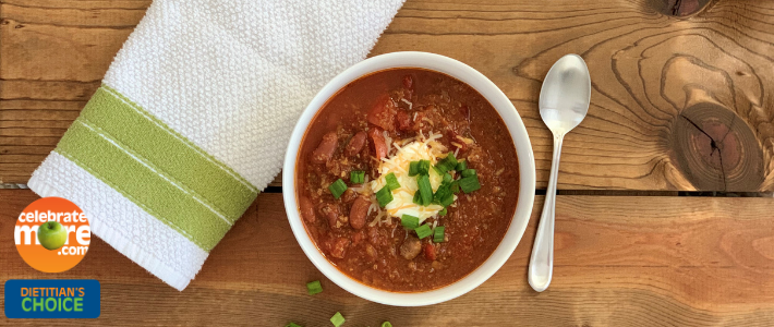 Blenditarian Instant Pot Chili