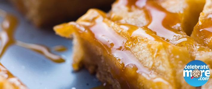 Salted Caramel Butterscotch Blondie Bars