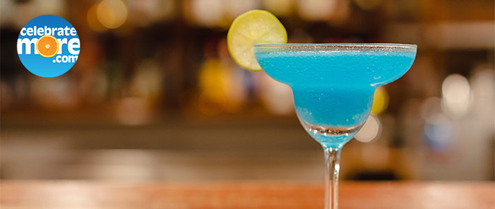 Blue Curacao Margarita