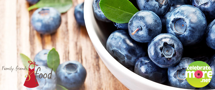 National Blueberry Month