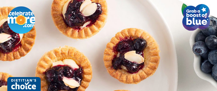 Blueberry Brie Tartlets