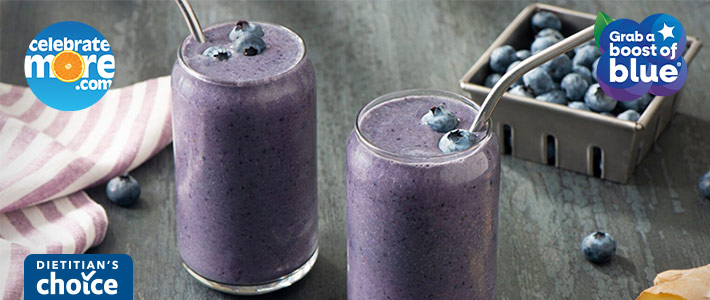 Blueberry Turmeric Smoothie