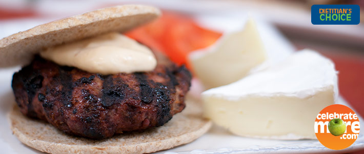Blueberry Maple Burgers